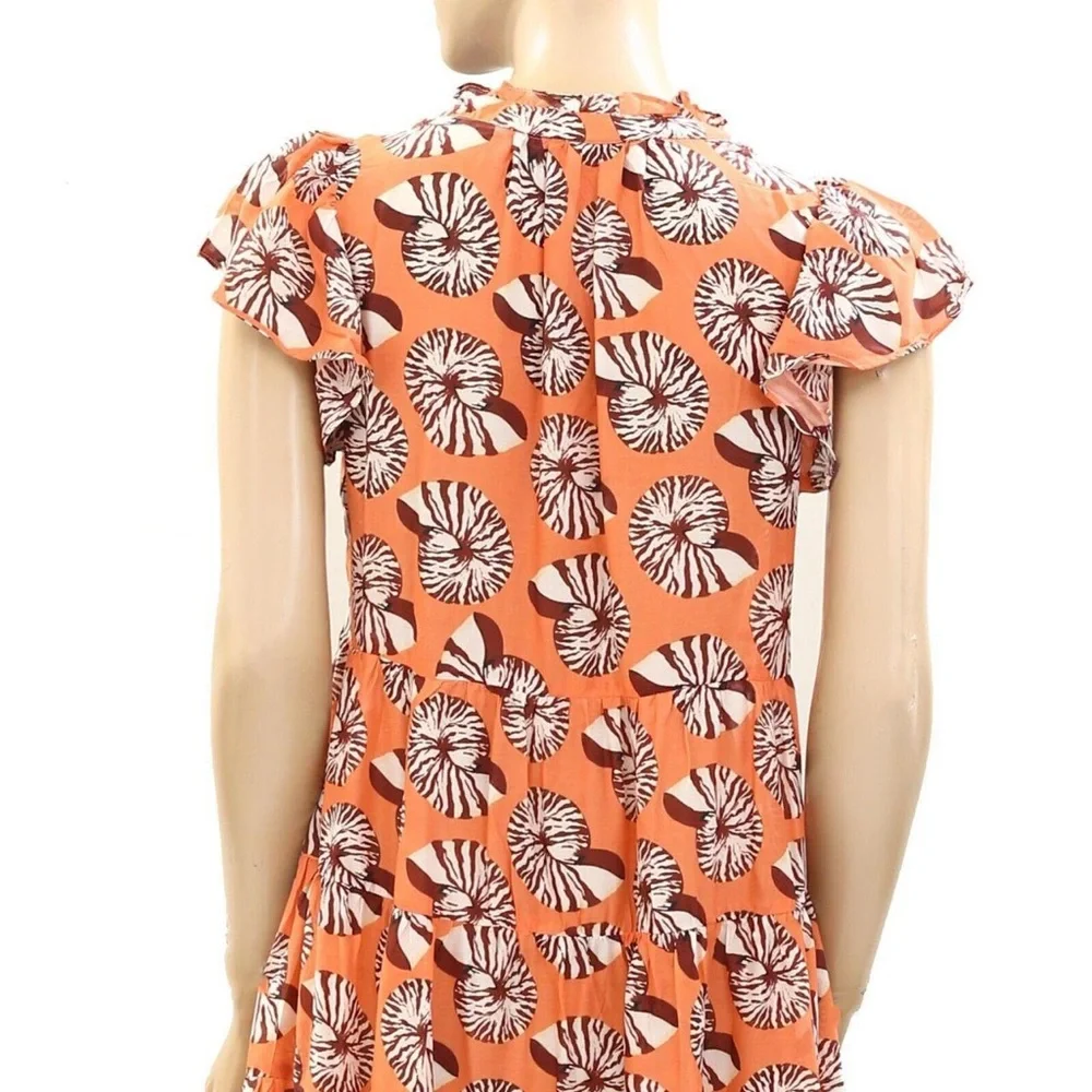 Anthropologie Seashell Mini Dress - Picture 4 of 6